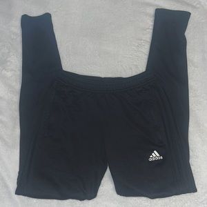 Adidas size XS black joggers